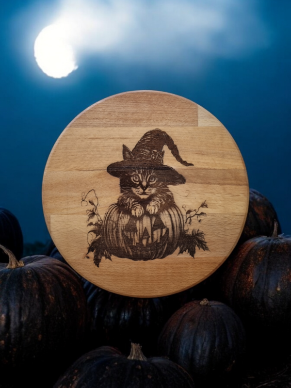Halloween cat