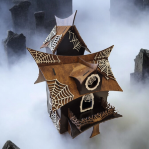 Halloween house